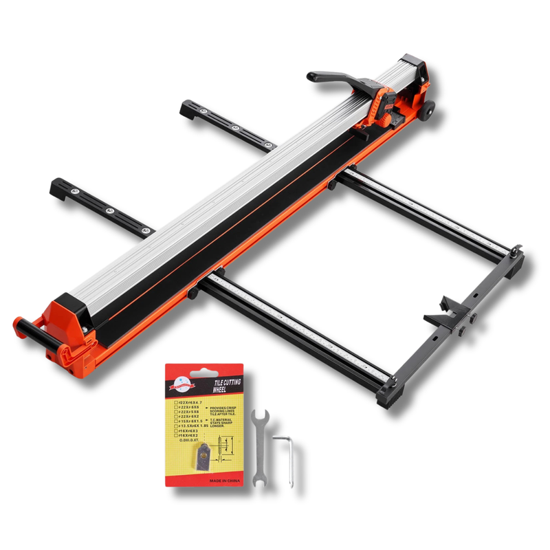 1200mm Manual Tile Cutter Upgrade Rail & Sliding Head-Hammerox Industrial
