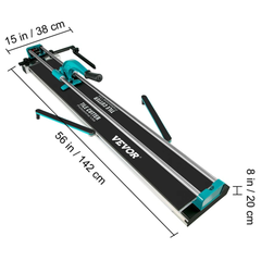 1200mm Manual Tile Cutter with Laser-Hammerox Industrial