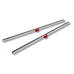 1200mm Tight-Seal Foam Rails & T-Clips 2 Pack - ZipWall-Hammerox Industrial