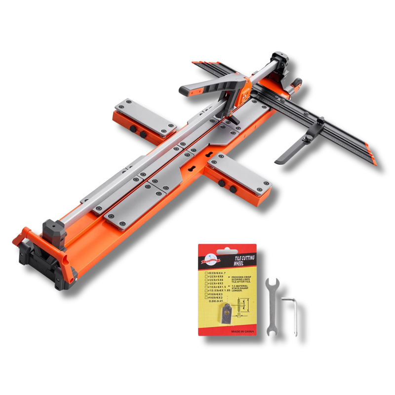 1200mm Manual Tile Cutter Adjustable Angle Fence
