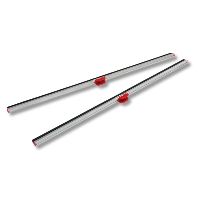 1200mm Tight-Seal Foam Rails & T-Clips 2 Pack - ZipWall