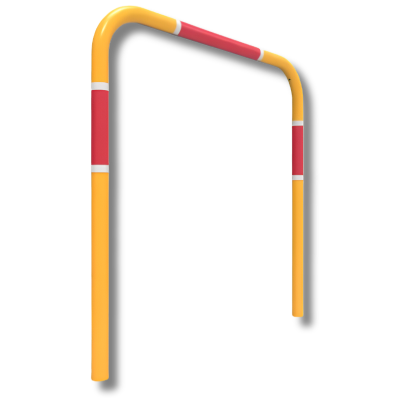 1200 x 1000 x 60mm Pedestrian Holding Rail