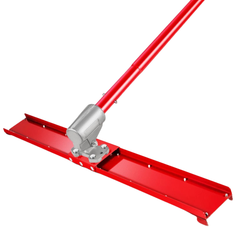 1200x300mm Concrete Bull Float with Handle-Hammerox Industrial