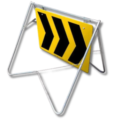 1200 x 900mm Chevron Swing Stand & Sign