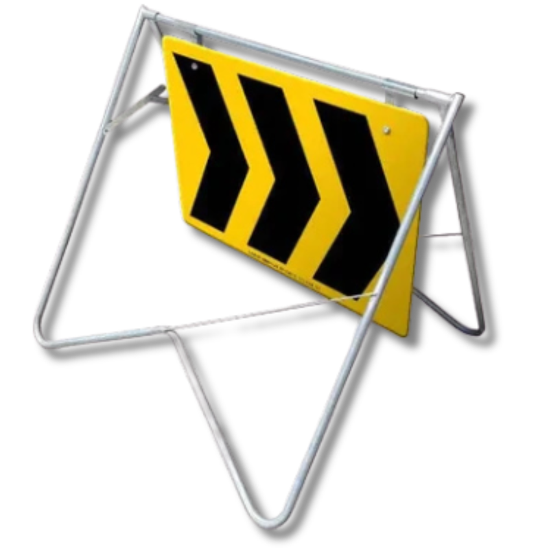 1200 x 900mm Chevron Swing Stand & Sign