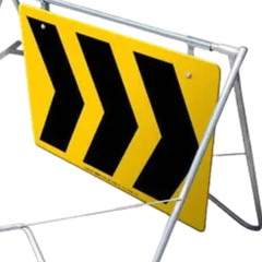 1200 x 900mm Chevron Swing Stand & Sign