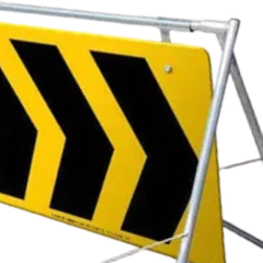 1200 x 900mm Chevron Swing Stand & Sign