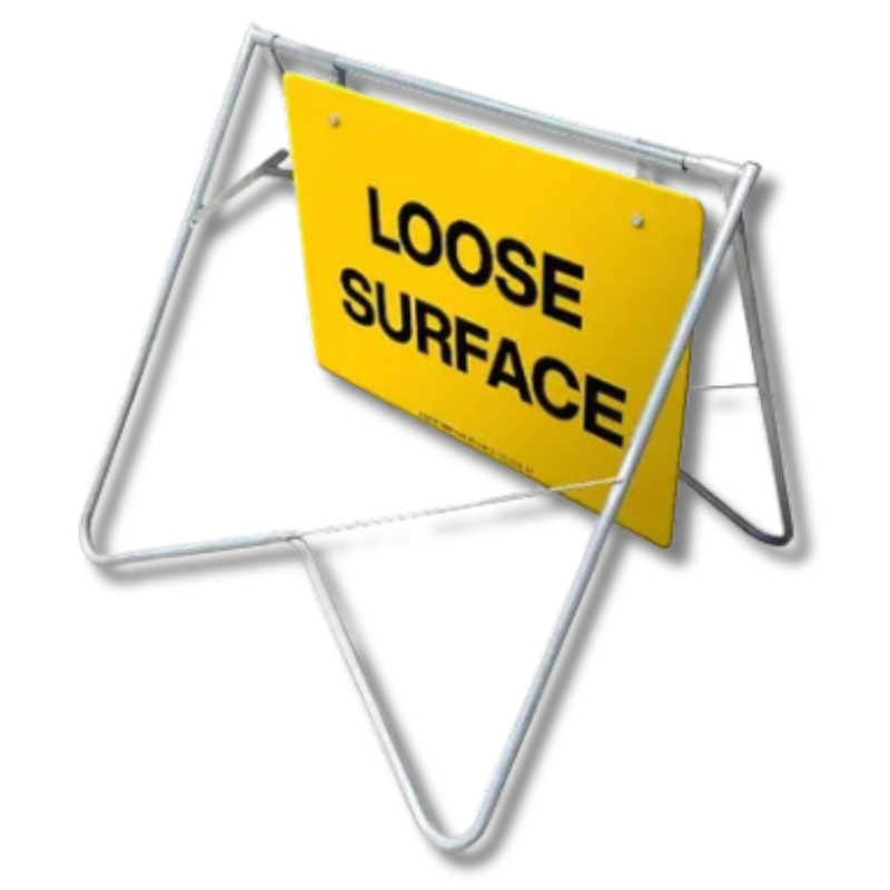 1200 x 900mm Loose Surface Swing Stand & Sign