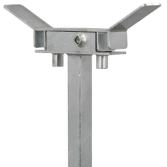 120L & 240L Double Inground Wheelie Bin Stand-Hammerox Industrial