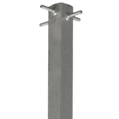 120L & 240L Single Inground Wheelie Bin Stand-Hammerox Industrial