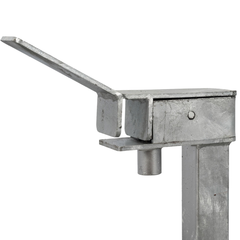 120L & 240L Single Inground Wheelie Bin Stand-Hammerox Industrial