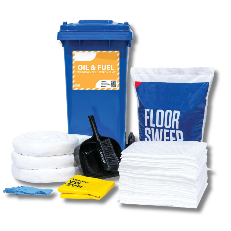 120L Oil & Fuel Spill Kit-Hammerox Industrial