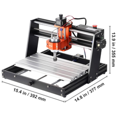 120W CNC Router Machine 3 Axis GRBL