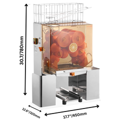 120W Commercial Orange Juicer