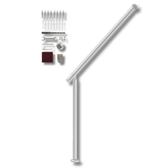 120cm Outdoor Stair Handrail Stainless Steel-Hammerox Industrial