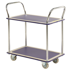 120kg 2 Tier Multi Purpose Platform Trolley-Hammerox Industrial