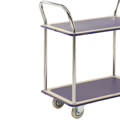 120kg 2 Tier Multi Purpose Platform Trolley-Hammerox Industrial