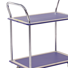 120kg 2 Tier Multi Purpose Platform Trolley-Hammerox Industrial