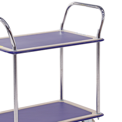 120kg 2 Tier Multi Purpose Platform Trolley-Hammerox Industrial