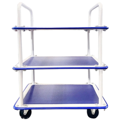 120kg 3 Tier Platform Service Trolley-Hammerox Industrial