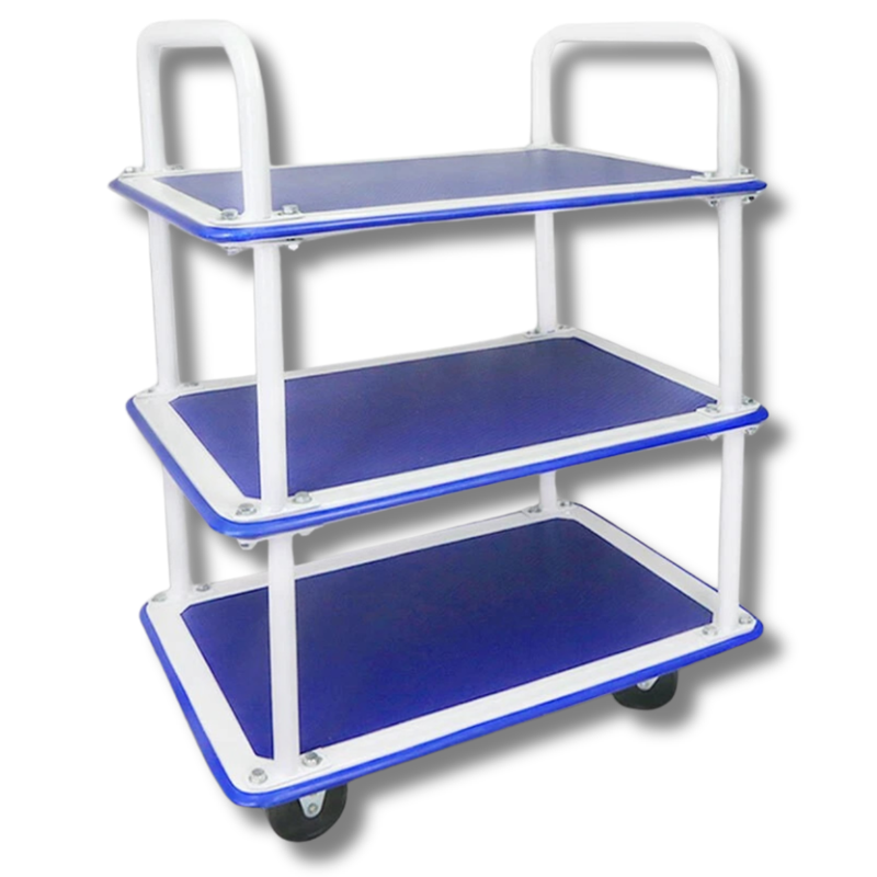 120kg 3 Tier Platform Service Trolley-Hammerox Industrial