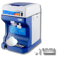 120kg/hr Commercial Ice Shaver Snow Cone Machine