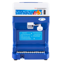 120kg/hr Commercial Ice Shaver Snow Cone Machine