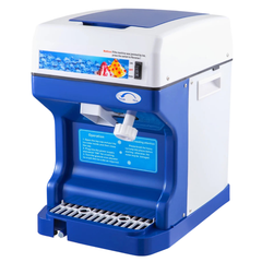 120kg/hr Commercial Ice Shaver Snow Cone Machine