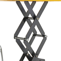1220 x 610mm 700kg Double Scissor Lift Trolley-Hammerox Industrial