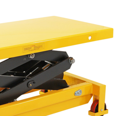 1220 x 610mm 700kg Double Scissor Lift Trolley-Hammerox Industrial