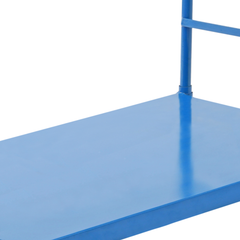 1220 x 610mm Heavy Duty Steel Platform Trolley-Hammerox Industrial
