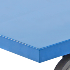 1220 x 610mm Heavy Duty Steel Platform Trolley-Hammerox Industrial