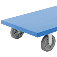 1220 x 610mm Heavy Duty Steel Platform Trolley-Hammerox Industrial