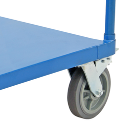 1220 x 610mm Heavy Duty Steel Platform Trolley-Hammerox Industrial