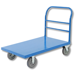1220 x 610mm Heavy Duty Steel Platform Trolley-Hammerox Industrial