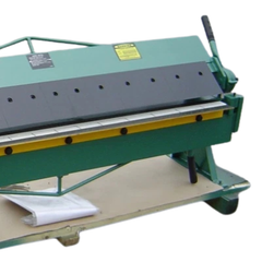 1220mm x 1.5mm Sheet Metal Pan Brake Folder