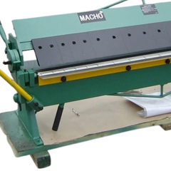 1220mm x 1.5mm Sheet Metal Pan Brake Folder