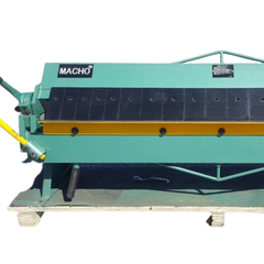 1220mm x 1.5mm Sheet Metal Pan Brake Folder