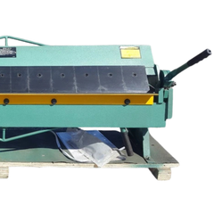 1220mm x 1.5mm Sheet Metal Pan Brake Folder