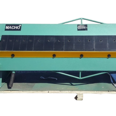 1220mm x 1.5mm Sheet Metal Pan Brake Folder