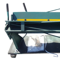 1220mm x 1.5mm Sheet Metal Pan Brake Folder