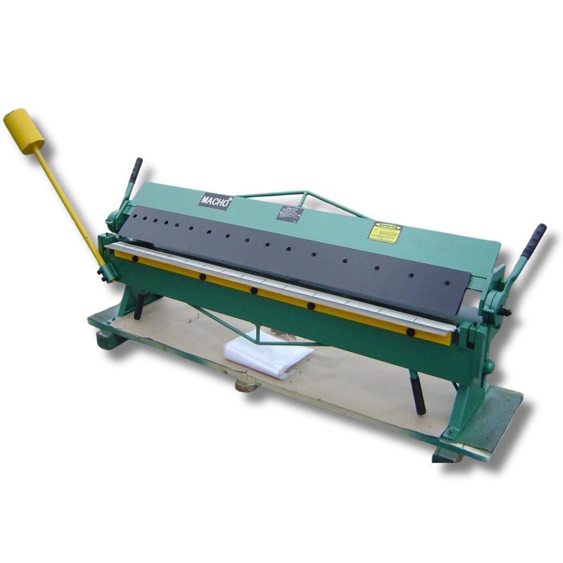 1220mm x 1.5mm Sheet Metal Pan Brake Folder