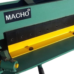 1220mm x 1.5mm Sheet Metal Pan Brake Folder
