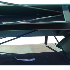 1220mm x 1.5mm Sheet Metal Pan Brake Folder
