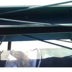 1220mm x 1.5mm Sheet Metal Pan Brake Folder