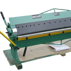 1220mm x 1.5mm Sheet Metal Pan Brake Folder