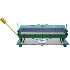 1220mm x 1.5mm Sheet Metal Pan Brake Folder