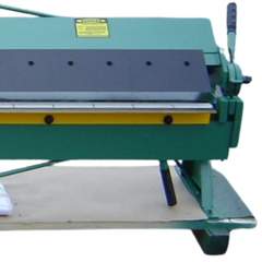 1220mm x 1.5mm Sheet Metal Pan Brake Folder