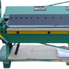 1220mm x 1.5mm Sheet Metal Pan Brake Folder