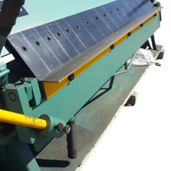 1220mm x 1.5mm Sheet Metal Pan Brake Folder